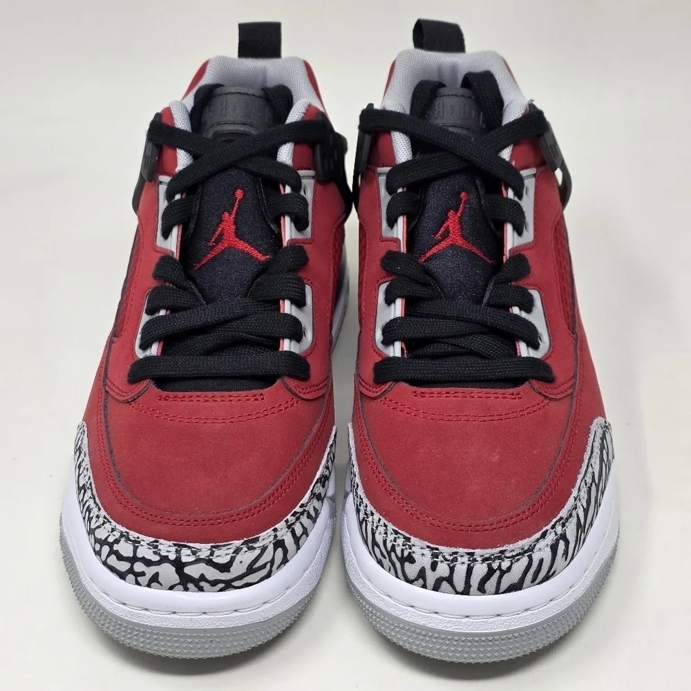 Nike Air Jordan Spizike Toro GS Grey Black White FQ3950-600 Youth Sz 6.5Y New